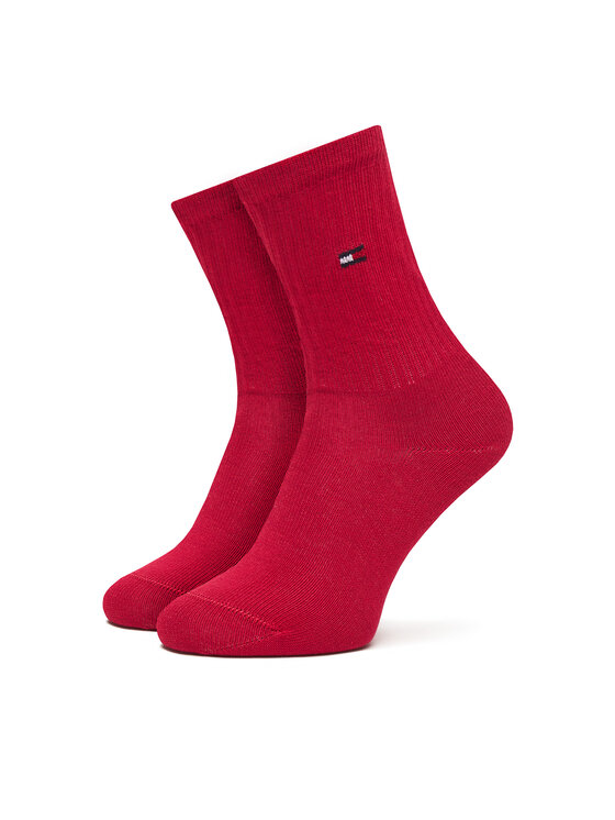 Tommy Hilfiger Tommy Hilfiger Skarpety długie 701236330 Różowy