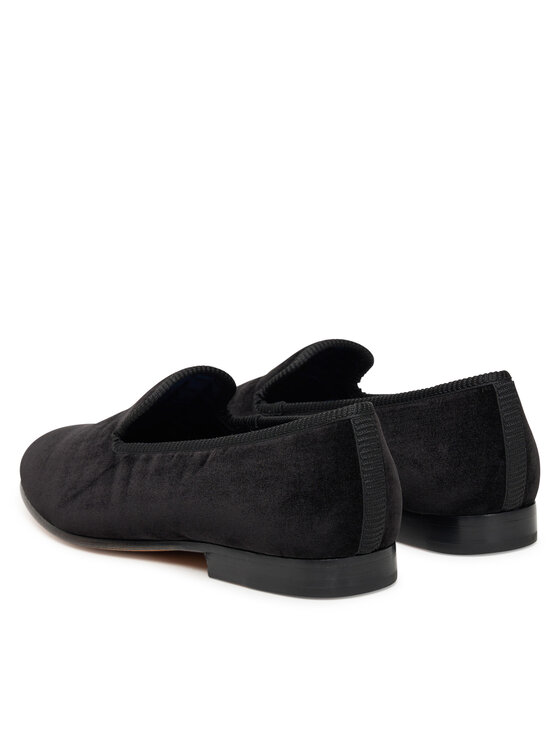 Polo Ralph Lauren Polo Ralph Lauren Сліпери Paxton 811830698001 Чорний