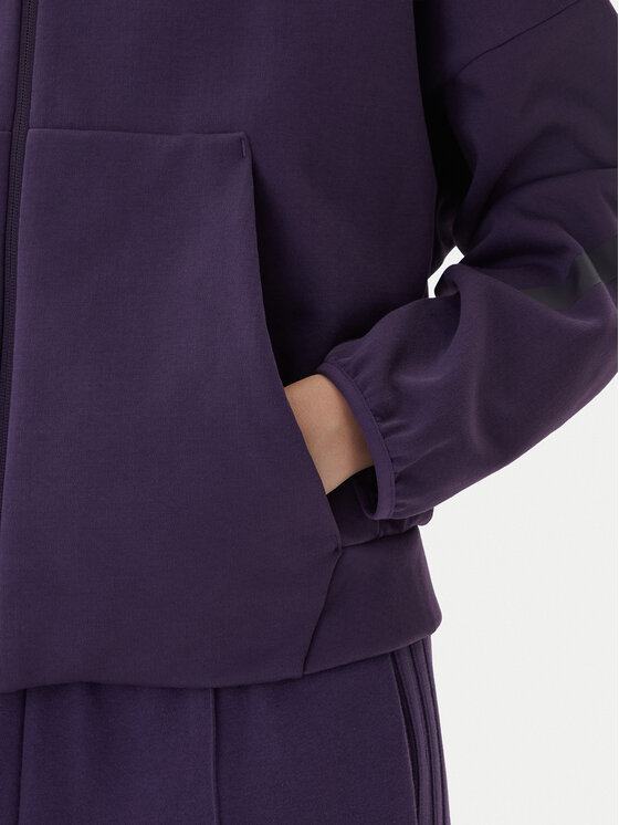 adidas adidas Pulóver Z.N.E. KC4569 Lila Loose Fit