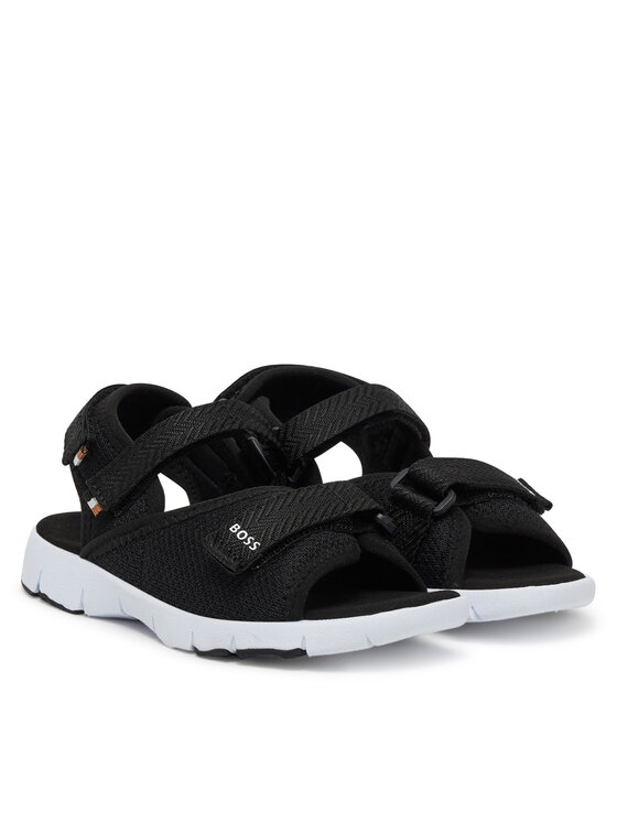 BOSS BOSS Sandale J51654 M Crna