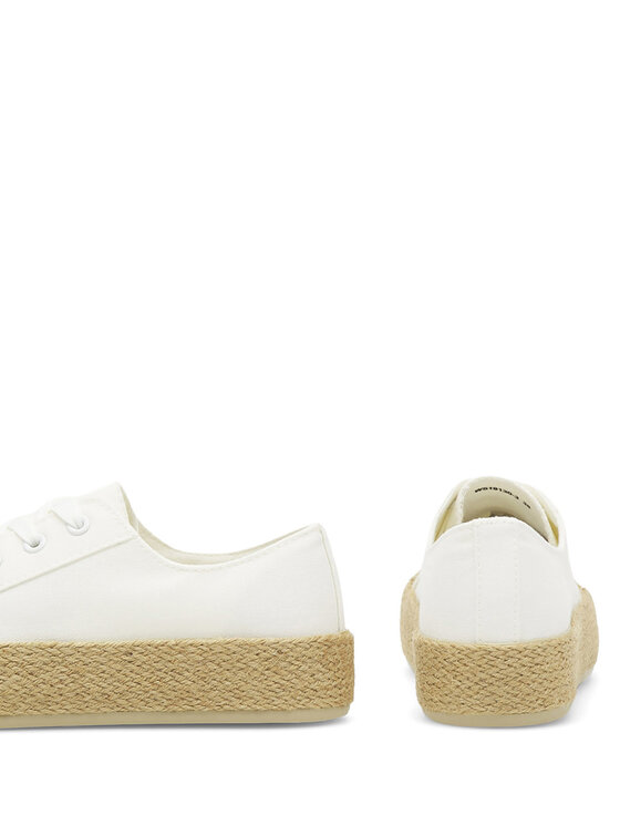 DeeZee DeeZee Espadrillas WS19130-3 Bianco