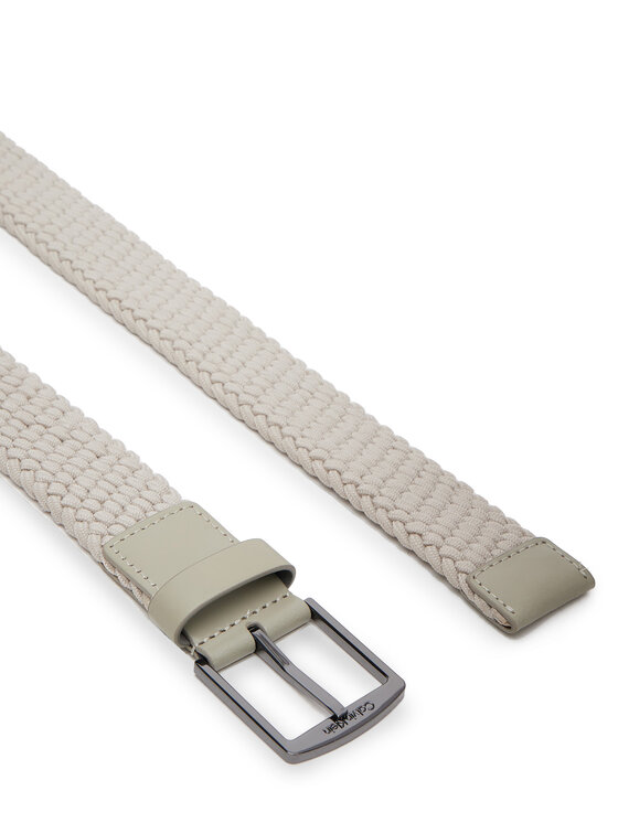 Calvin Klein Calvin Klein Herrengürtel Ck Casual Elastic Braided 35Mm K50K512839 Beige