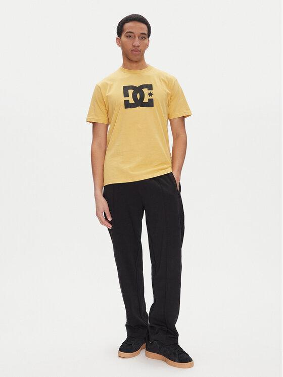 DC Shoes DC Shoes Tričko ADYZT05373 Žltá Heritage Fit