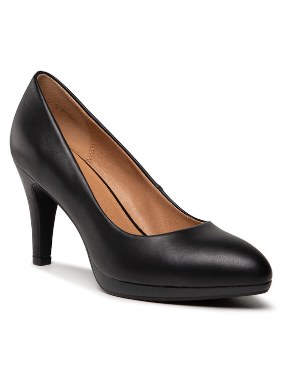 Jenny Fairy Jenny Fairy Scarpe stiletto WYL2948-1 Nero