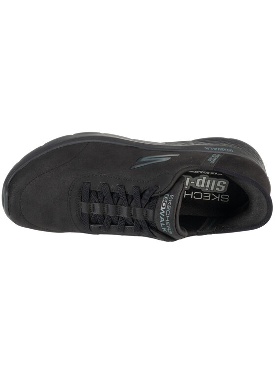 Skechers Skechers Sneakersy Slip-Ins: GO Walk Flex - Smooth Motion Czarny