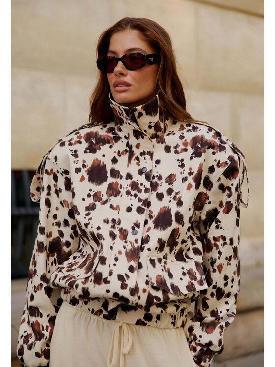 Mirons Mirons Kurtka przejściowa soft Kolorowy Regular Fit