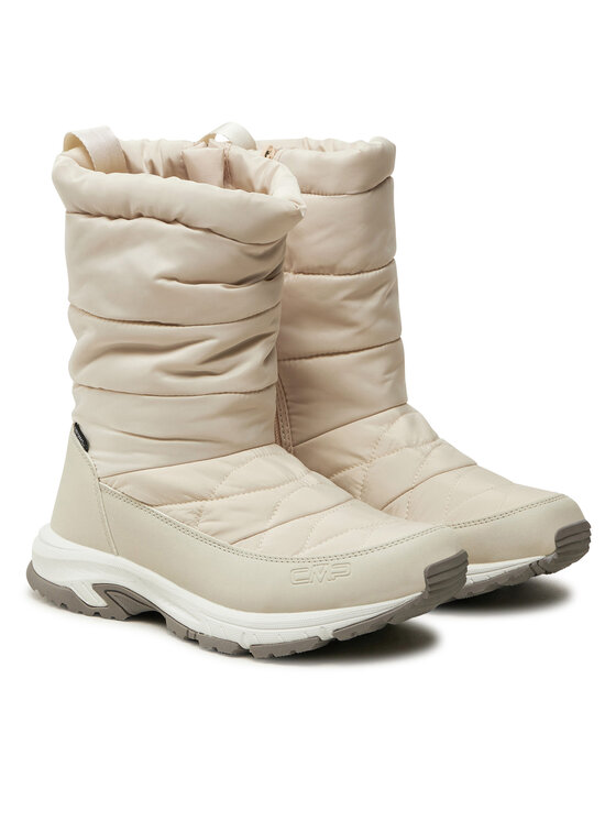 CMP CMP Sněhule Yakka Wmn Snow Boot Wp 3Q79846EO Écru