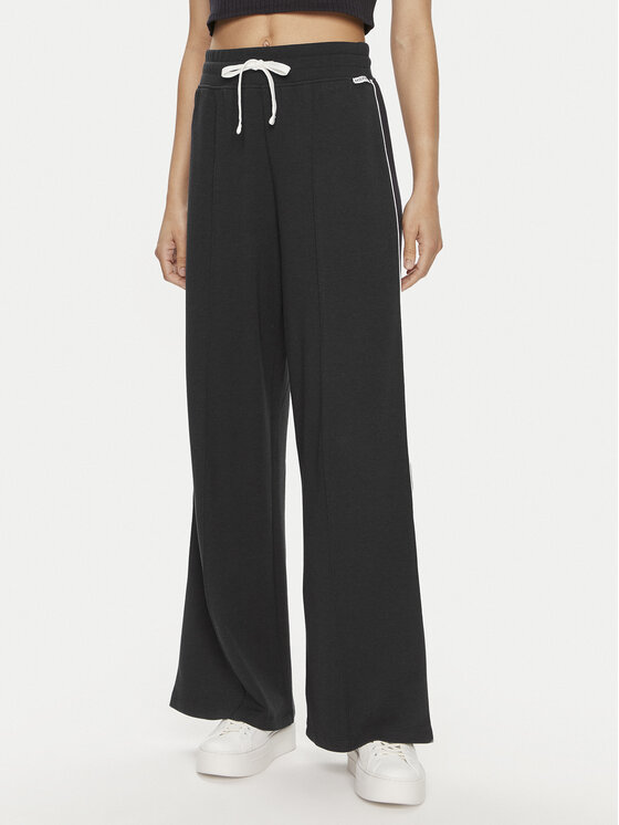 Tommy Hilfiger Tommy Hilfiger Melegítő alsó UW0UW05237 Sötétkék Relaxed Fit