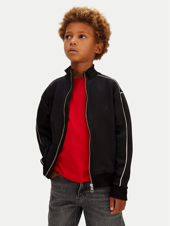 Calvin Klein Jeans Calvin Klein Jeans Тишърт Minimal Logo IB0IB02608 Червен Regular Fit