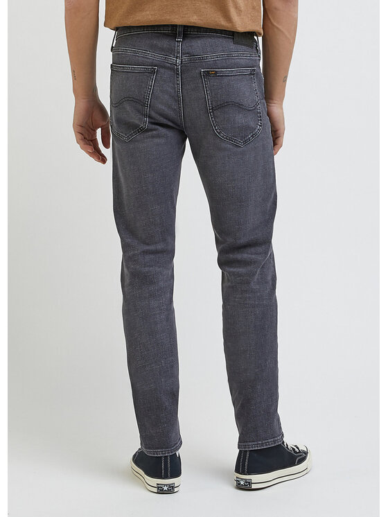 Lee Lee Jeansy DAREN ZIP FLY Niebieski Straight Fit