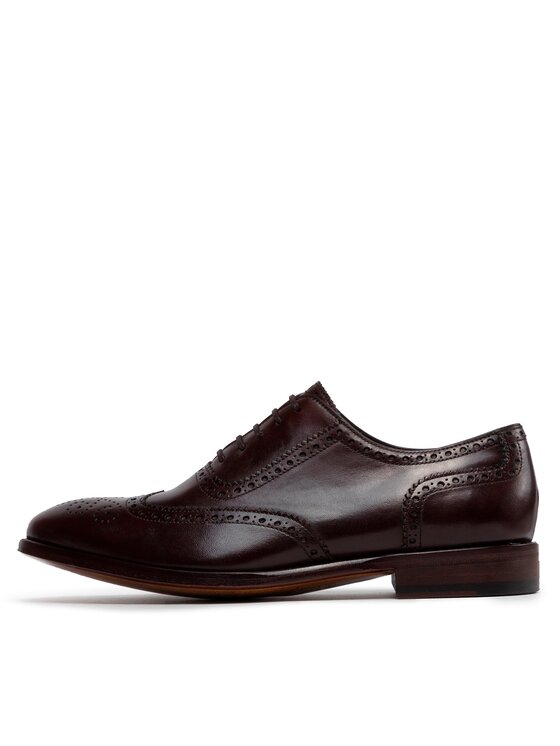 Lord Premium Lord Premium Półbuty Brogues 5501 Brązowy