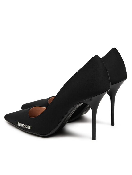 LOVE MOSCHINO LOVE MOSCHINO Kõrgete kontsadega JA10089G1MIM0000 Must