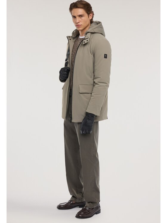 Trussardi Trussardi Spodnie materiałowe P709M600201N041 Szary Regular Fit