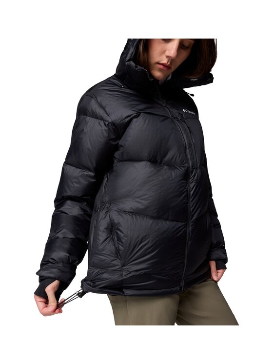Columbia Columbia Kurtka puchowa 213353 Czarny Regular Fit