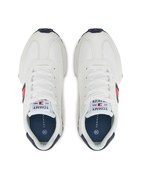 Tommy Hilfiger Tommy Hilfiger Sneakersy T3X9-33877-1695X336 S Biela