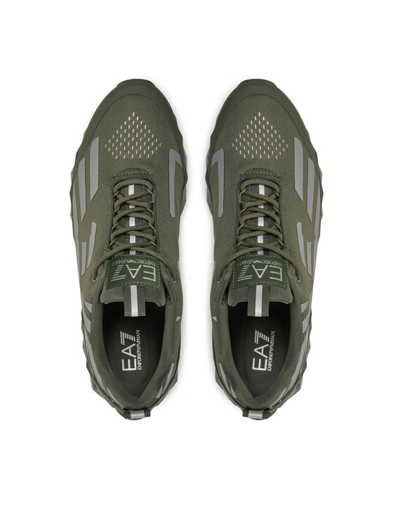 EA7 Emporio Armani EA7 Emporio Armani Tenisice X8X033 XCC52 U051 Zelena