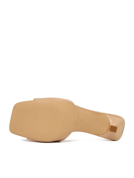 JENNY JENNY Pantoletten CEO-CD25-050 Beige