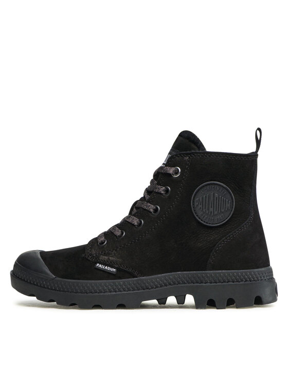 Palladium Palladium Pohodni čevlji Pampa Hi Zip Wl 95982-010-M Črna
