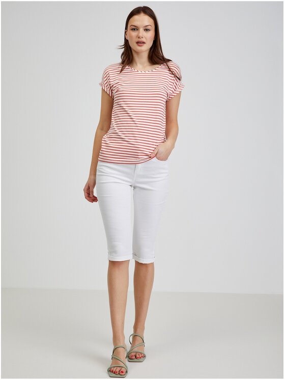 Orsay Orsay Koszula 171100-000000__M Biały Regular Fit