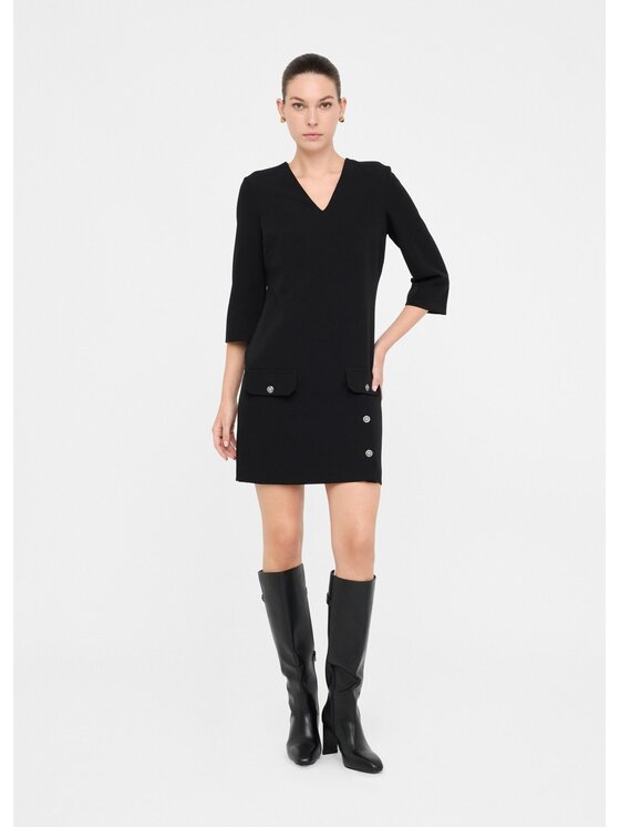 Liu Jo Liu Jo Abito da sera MF5289TS89622222 Nero Regular Fit