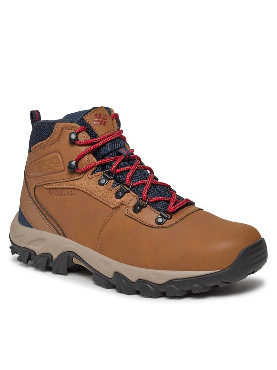 Columbia Columbia Trekkingschuhe Newton Ridge™ Plus Ii Waterproof 1594731 Braun