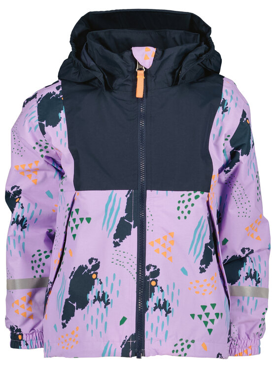 Didriksons Didriksons Vodootporna jakna Stormhatt 504737 Ljubičasta Regular Fit