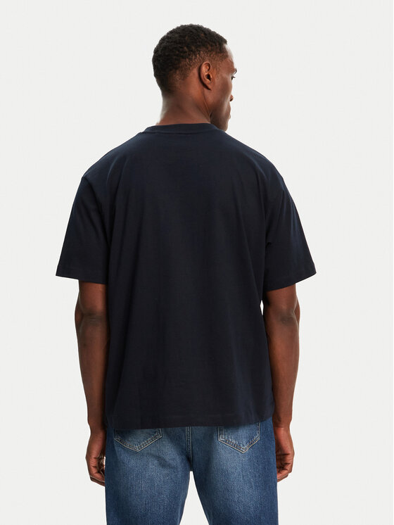 Guess Jeans Guess Jeans Tričko M4YI46 K8FQ4 Tmavomodrá Regular Fit