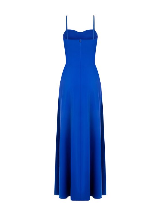 Rinascimento Rinascimento Abito da sera Abito lungo Blu Regular Fit