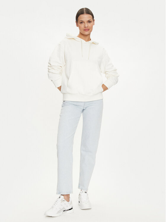 Guess Guess Sweatshirt V4YQ10 KC6W1 Weiß Regular Fit