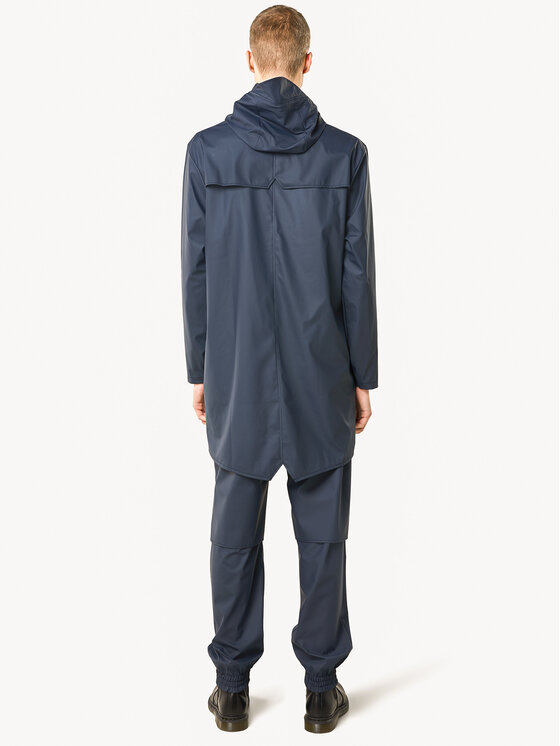 Rains Rains Яке за дъжд Unisex 1202 Тъмносин Regular Fit