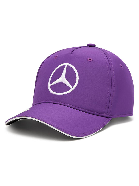 Mercedes AMG Petronas F1 Mercedes AMG Petronas F1 Czapka z daszkiem Lewis Hamilton 2024 Fioletowy