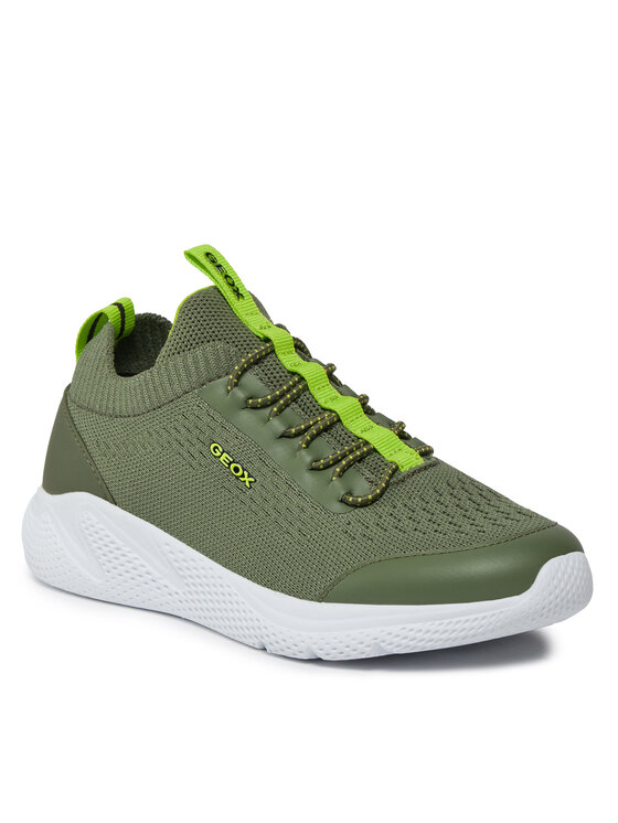 Geox Geox Sneakersy J Sprintye Boy J25GBA 0006K C0914 S Khaki