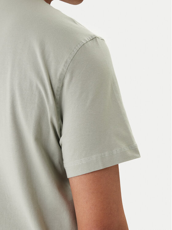 Guess Guess Tricou M6GI16 K3032 Verde deschis Regular Fit