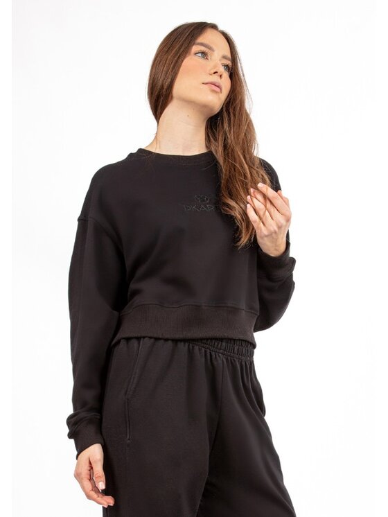 DKaren Sport DKaren Sport Bluza DK-K-B26 Czarny Classic Fit
