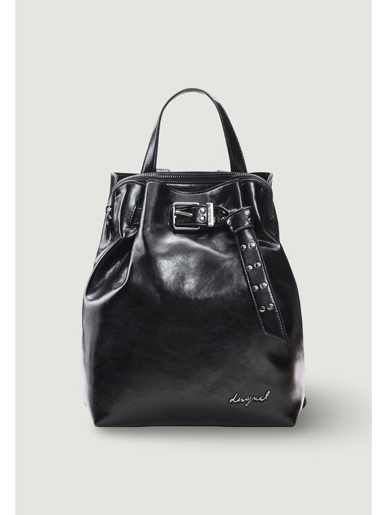 Desigual Desigual Σακίδιο BACK_GALAXY LUENA MINI NF Μαύρο