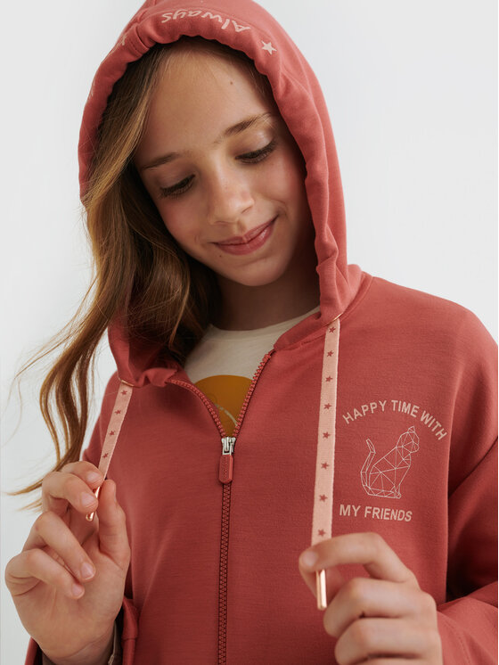 Mayoral Mayoral Sweatshirt 7490 Rosa Regular Fit