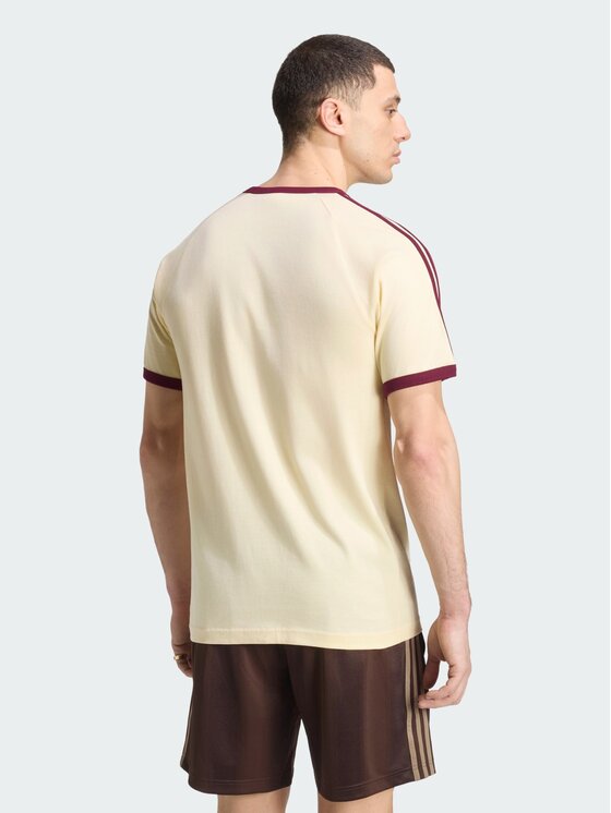 adidas adidas T-Shirt 159019 Żółty Regular Fit
