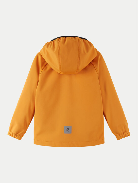 Reima Reima Striukė softshell Vantti 5100009A Oranžinė Regular Fit