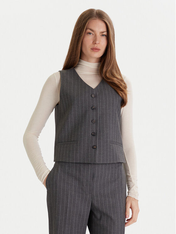 Tommy Hilfiger Tommy Hilfiger Vesta WW0WW46661 Šedá Regular Fit