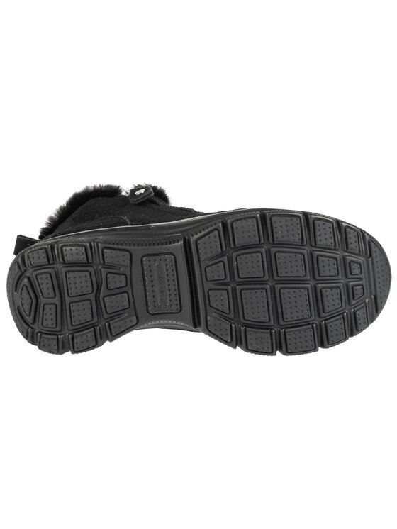 Skechers Skechers Śniegowce Easy Going - High Zip 2 Czarny