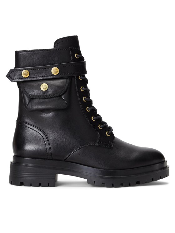 LAUREN RALPH LAUREN Lauren Ralph Lauren Planinarske cipele 802916475001 Crna
