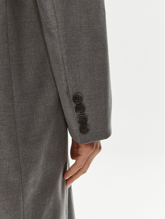 2NDDAY 2NDDAY Cappotto di transizione Toretto 2244110169 Grigio Relaxed Fit