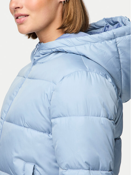 Pieces Pieces Zimska jakna 17115626 Plava Regular Fit