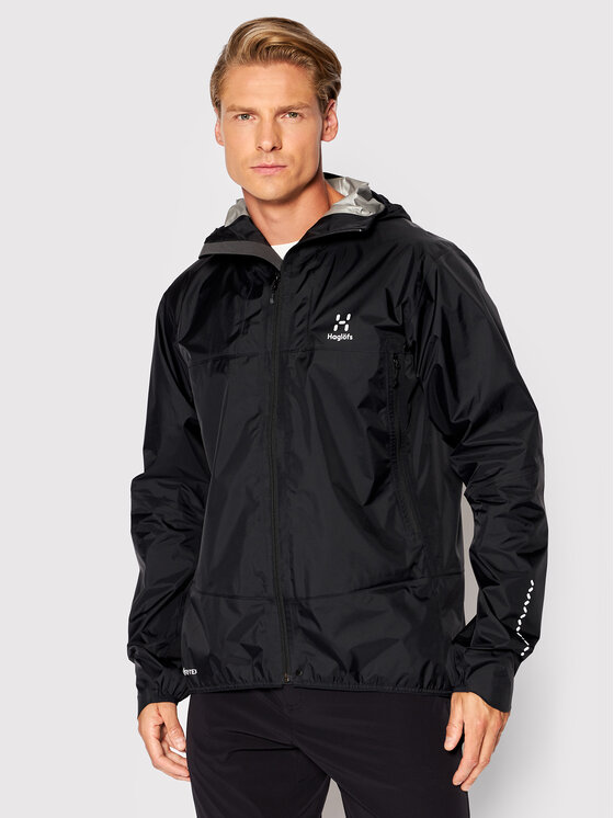Haglöfs Vetrovka L.I.M GTX 605232 Čierna Regular Fit