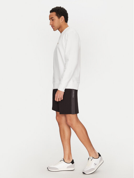 Calvin Klein Jeans Calvin Klein Jeans Szorty sportowe J30J327246 Czarny Relaxed Fit