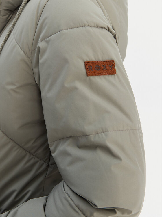 Roxy Roxy Winterjacke Better Weather ERJJK03634 Grün Regular Fit