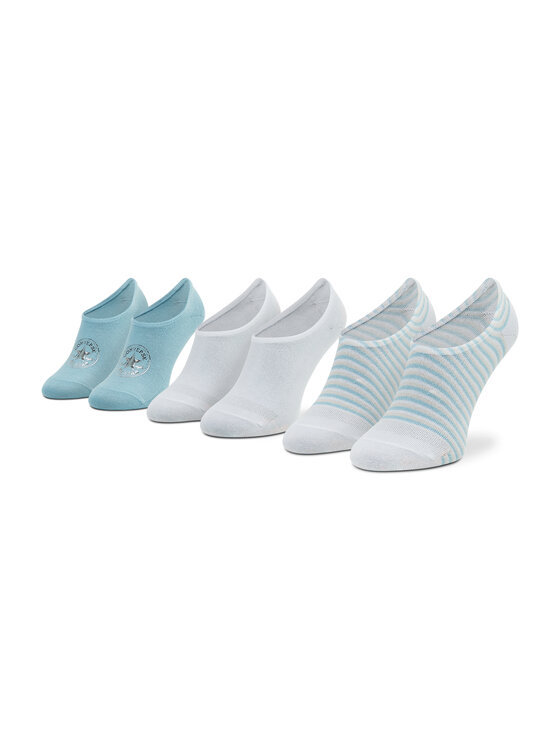 Set di 3 paia di calzini corti da donna E1132E