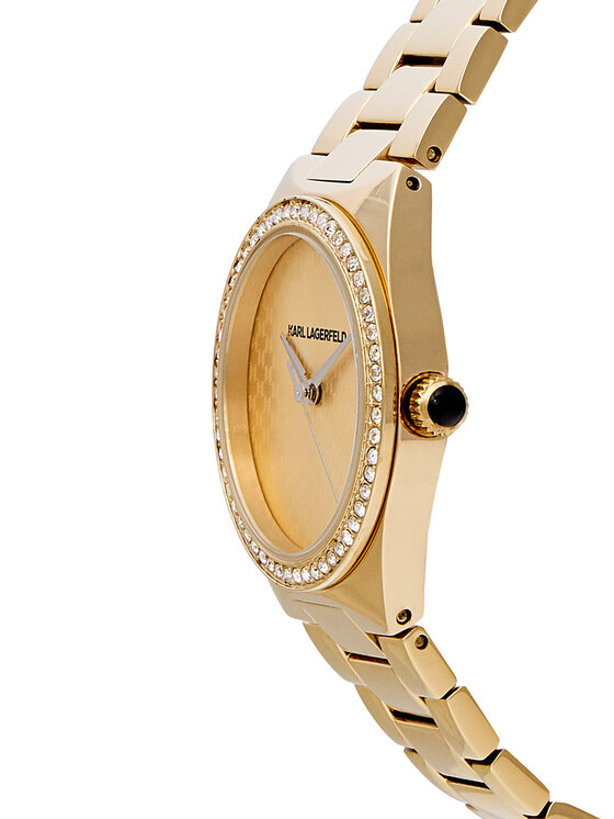 KARL LAGERFELD KARL LAGERFELD Zegarek R0553105507 Złoty