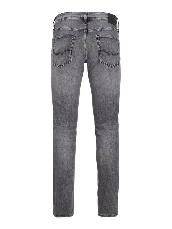 Jack&Jones Jack&Jones Jeansy 12243599 Szary Slim Fit