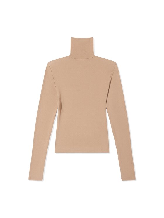 La Mania La Mania Dolcevita COREY Beige Casual Fit
